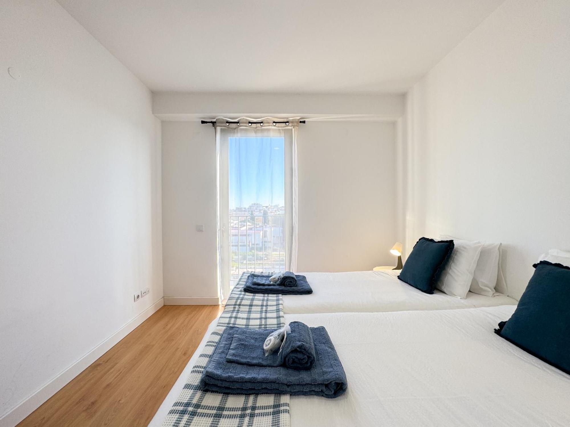 Bright Apartment Next To Main Avenue And Marina #1870 Лагуш Экстерьер фото